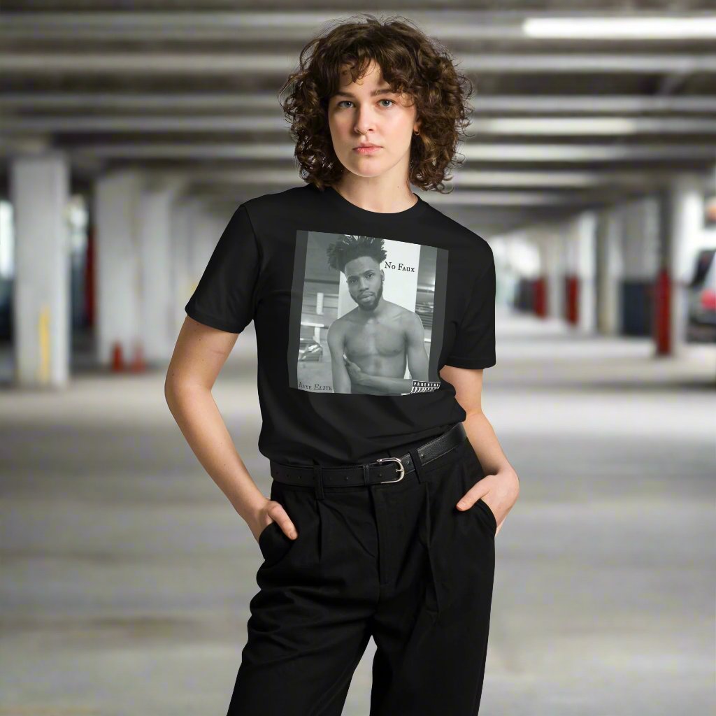 No Faux Band T