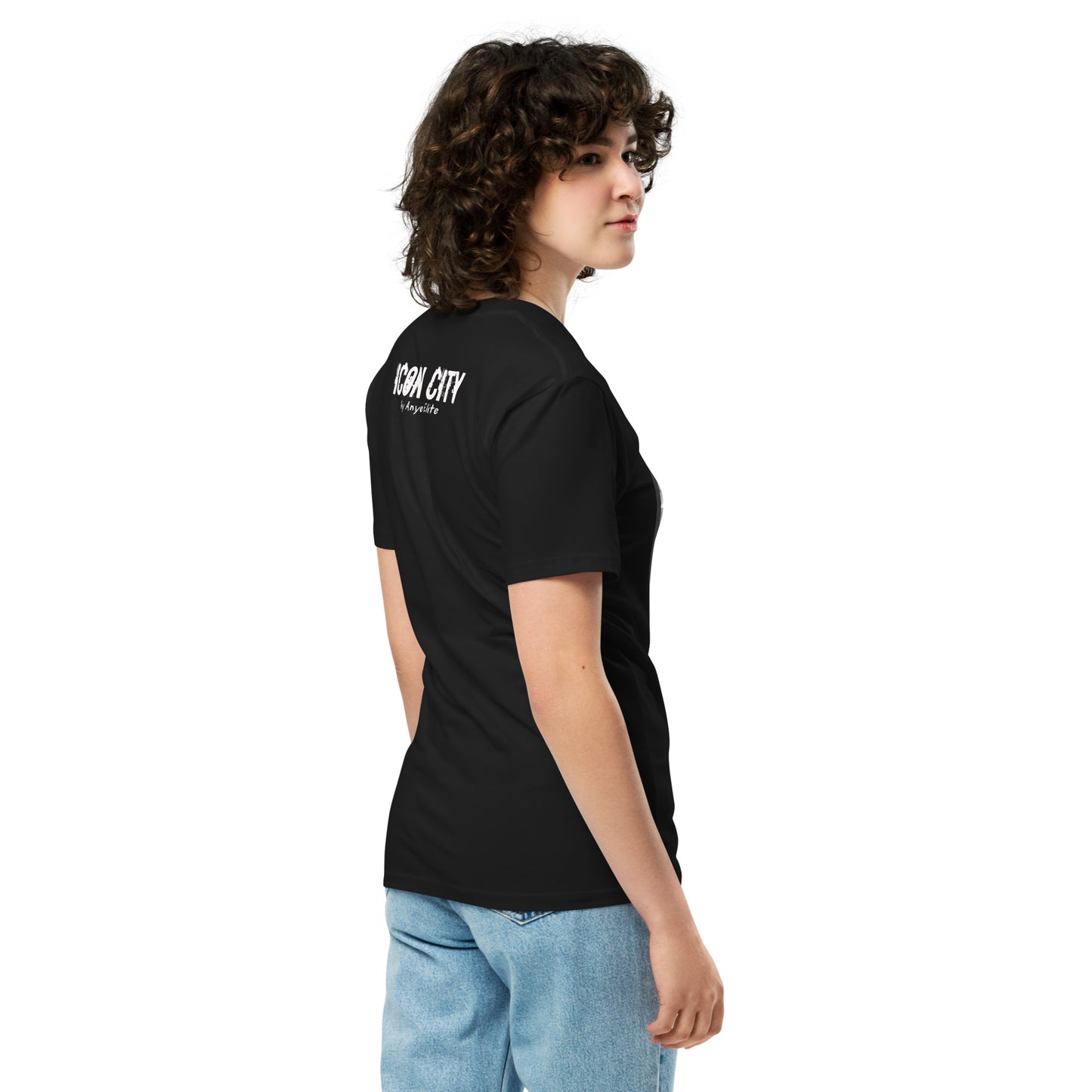 No Faux Band T