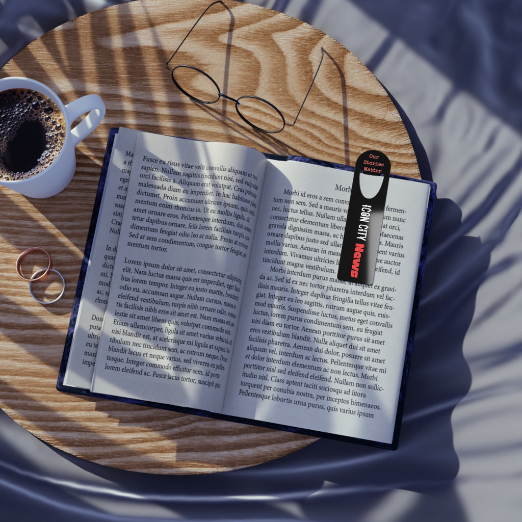 Icon City News Bookmark