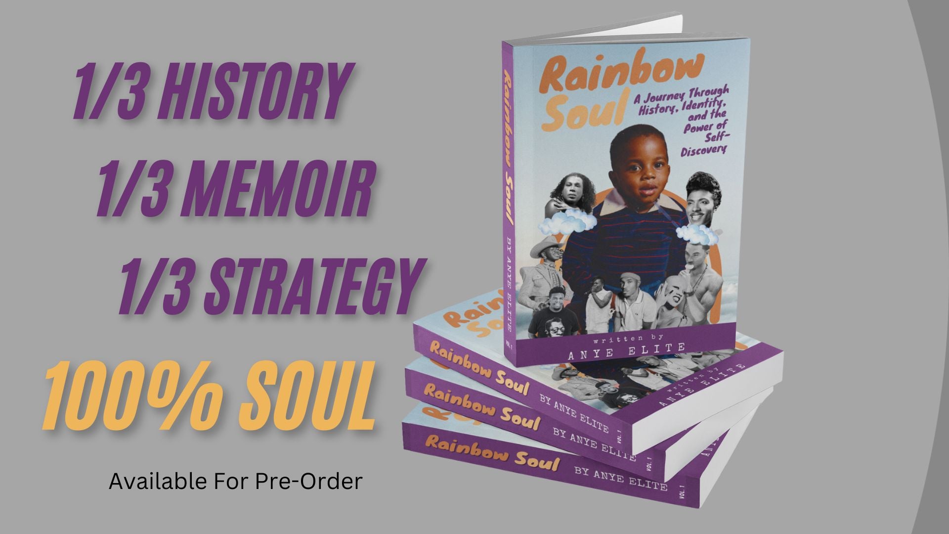 Rainbow Soul (Special Pre-Order pricing)