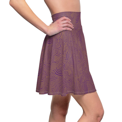Work to Flirt - Skater style skirt