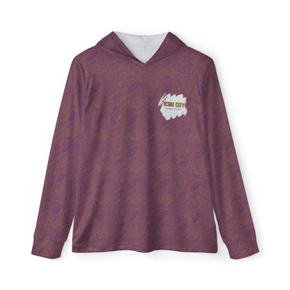 The Down Low - Athletic Hoodie