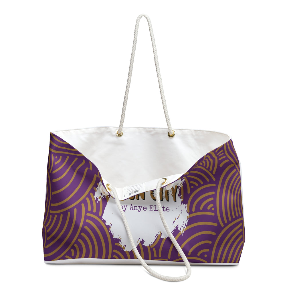 The Big One - Weekender and Beach Tote