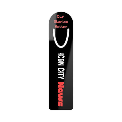 Icon City News Bookmark