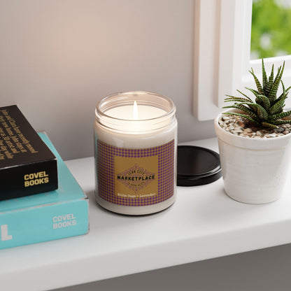 Icon City Marketplace 9oz soy candle - White Sage & Lavender
