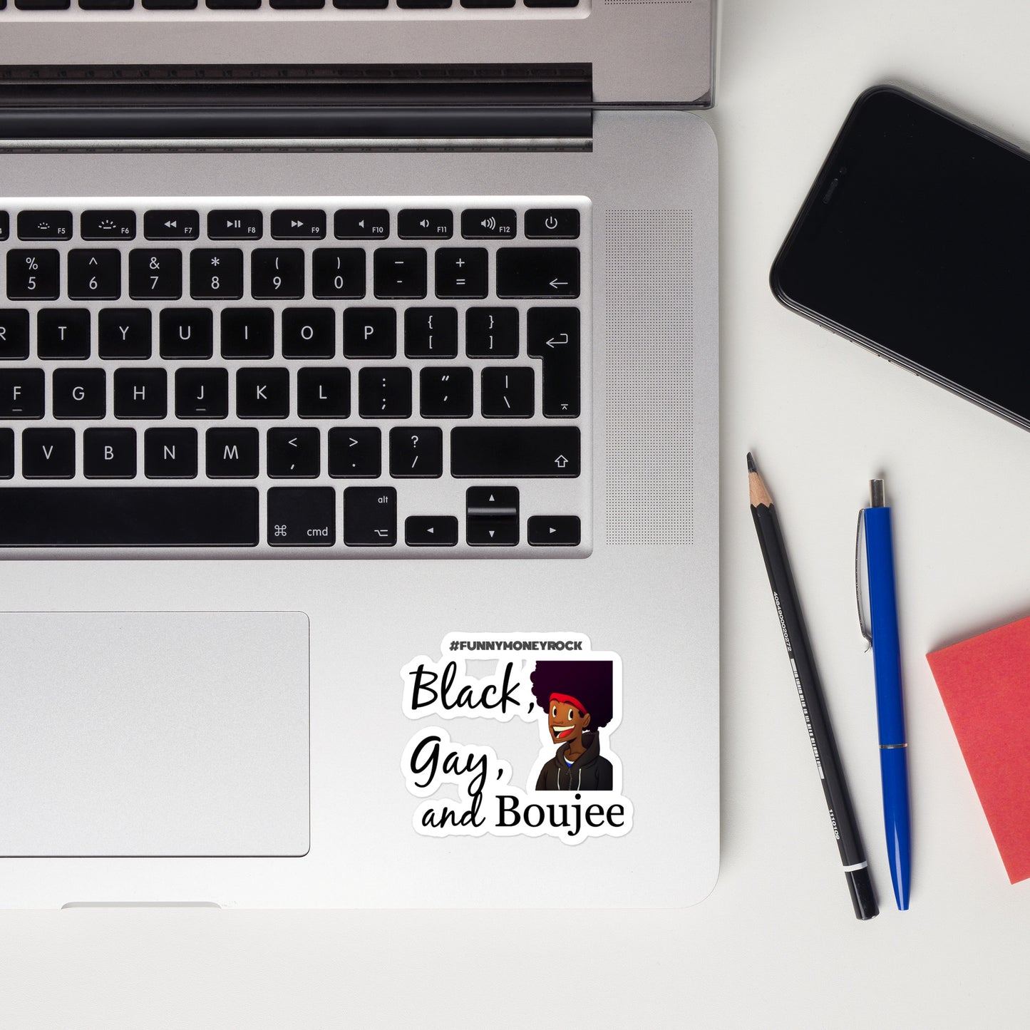 Black, Gay and Boujee Stickers
