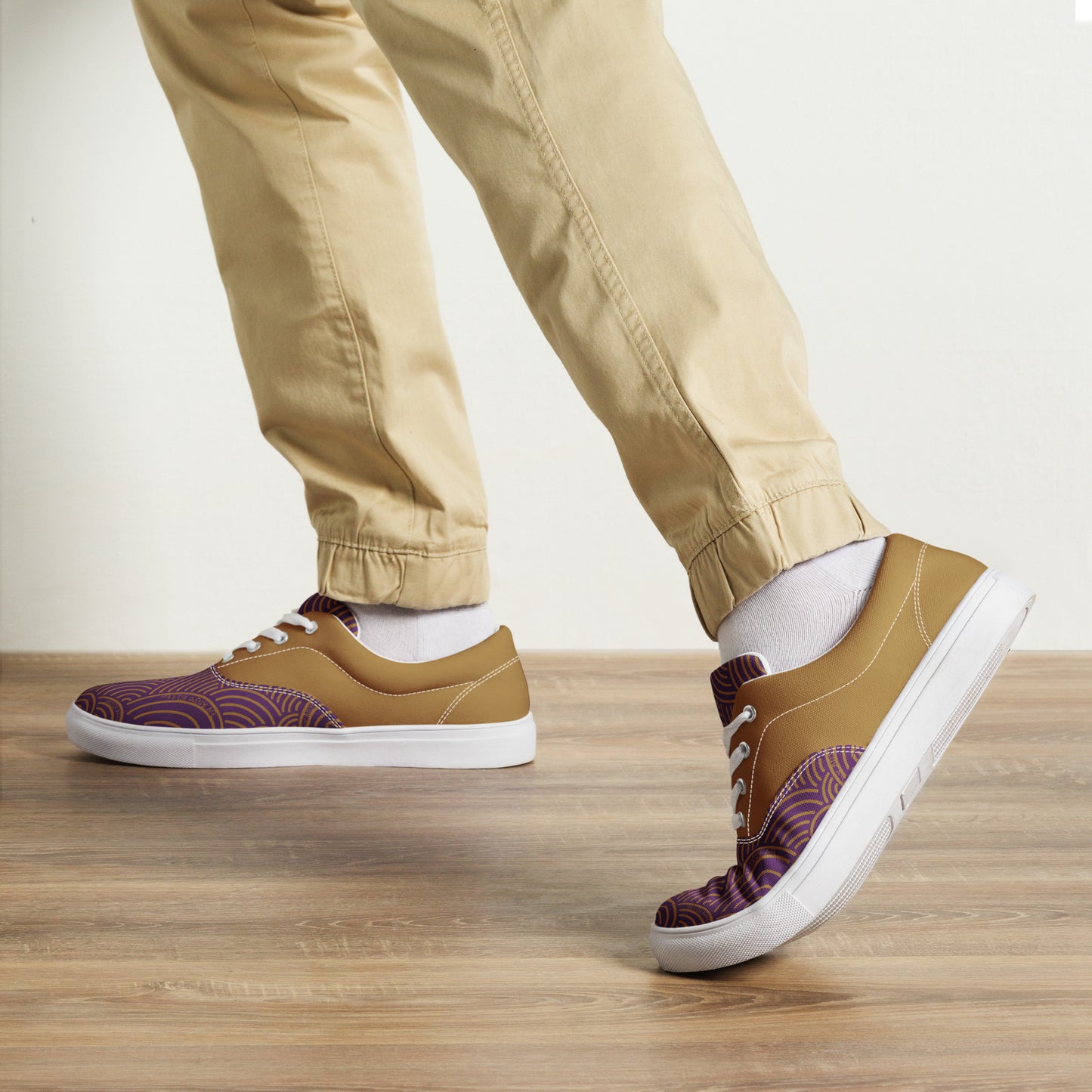 The Fresh Printz - Canvas Sneaker