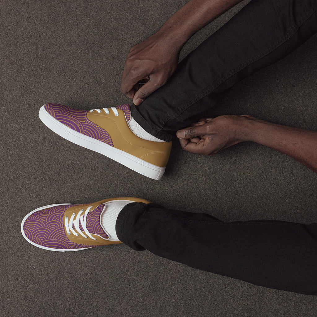 The Fresh Printz - Canvas Sneaker