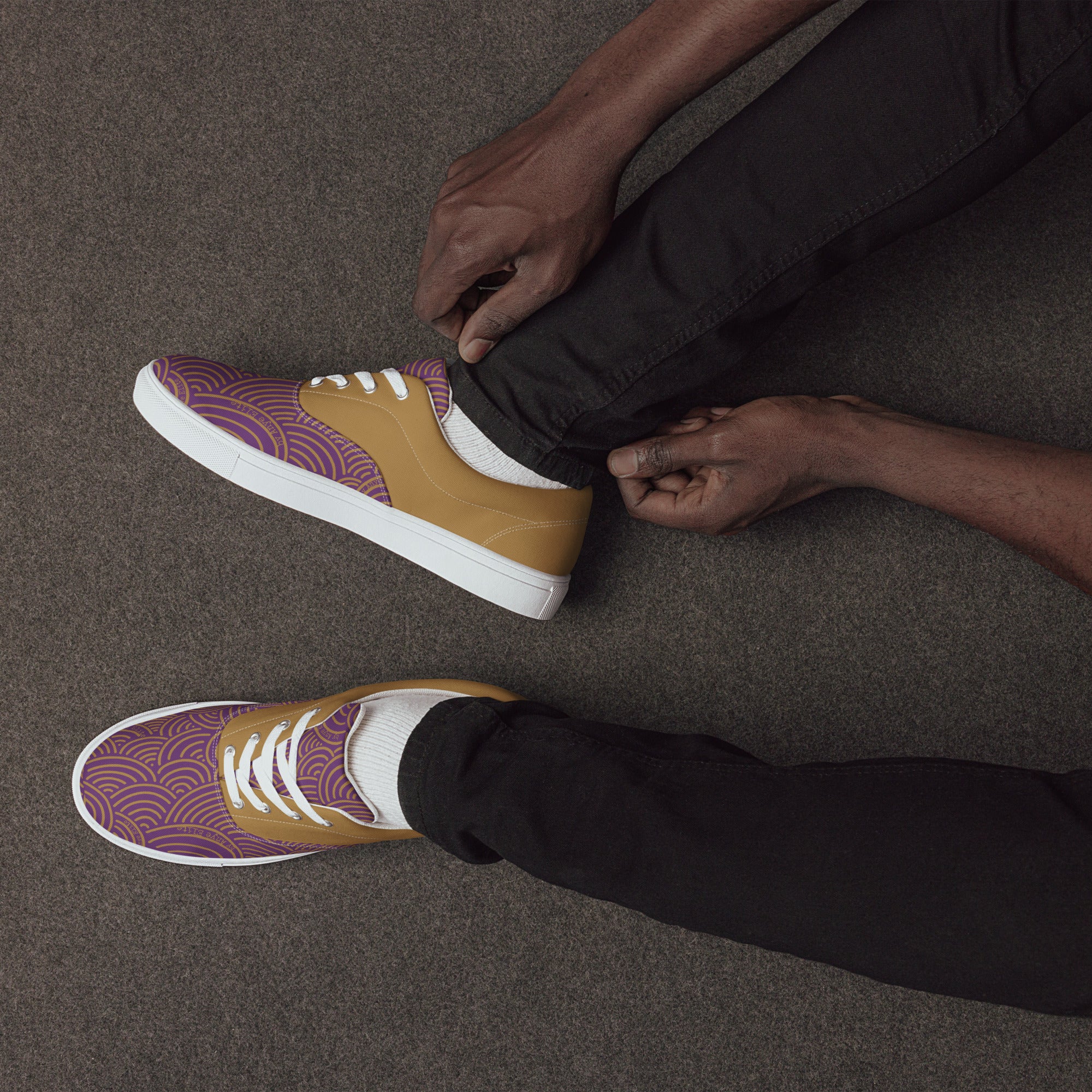 The Fresh Printz - Canvas Sneaker