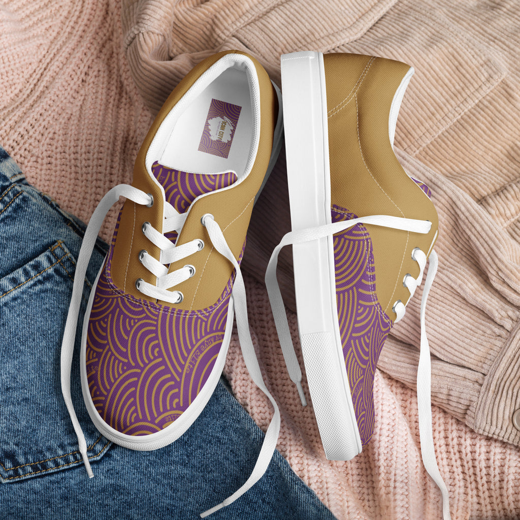 The Fresh Printz - Canvas Sneaker