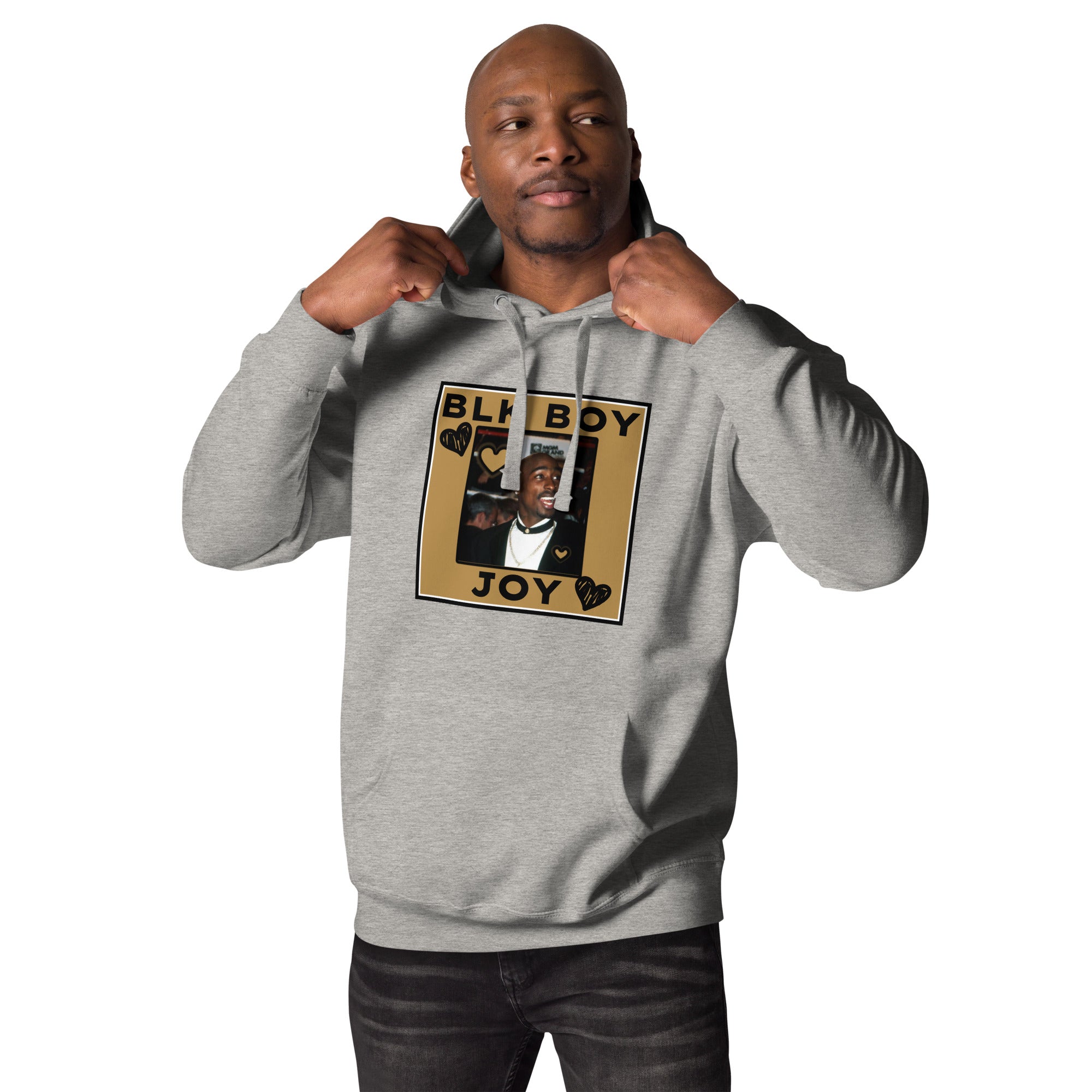 Blk Joy: Justice for 2Pac Hoodie