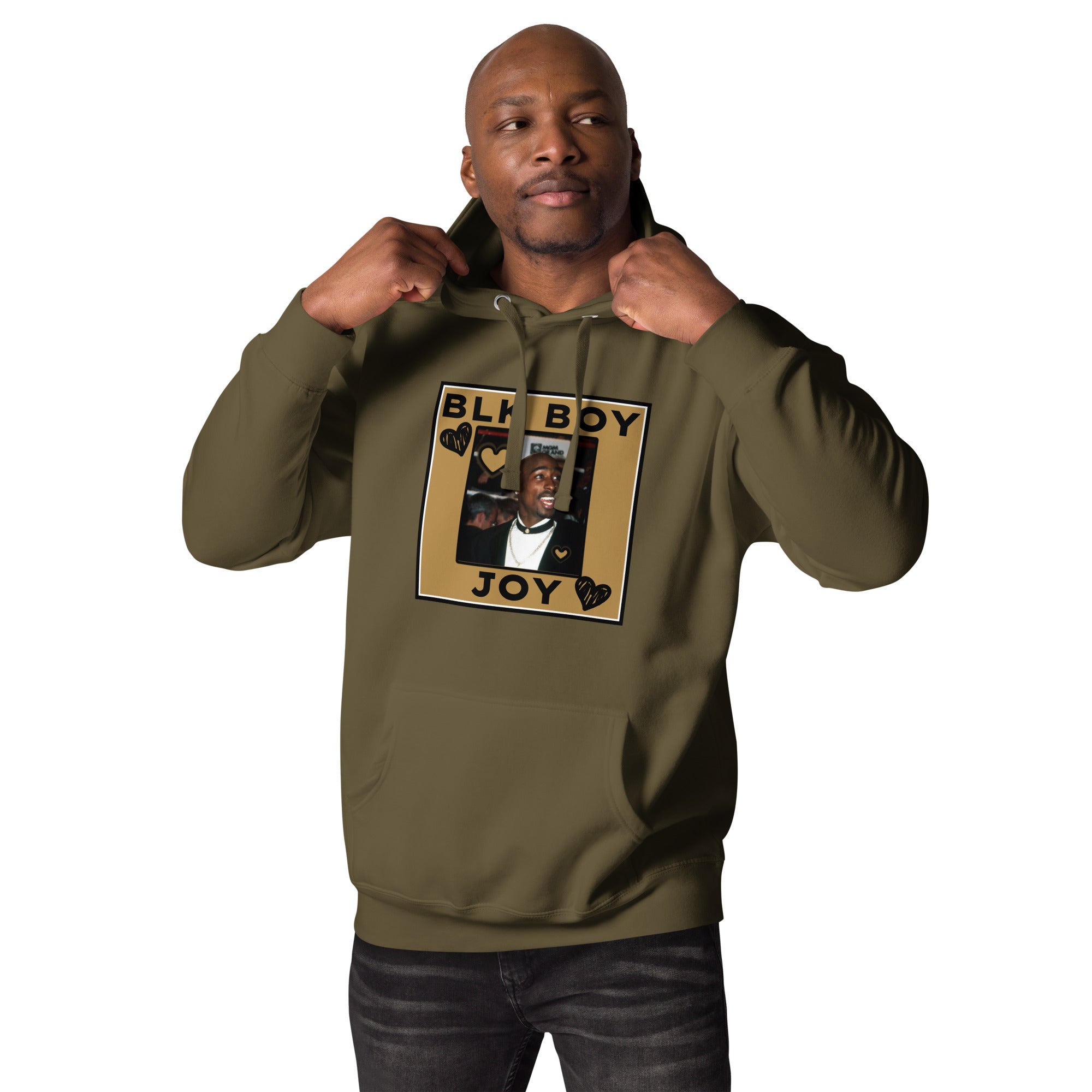 Blk Joy: Justice for 2Pac Hoodie
