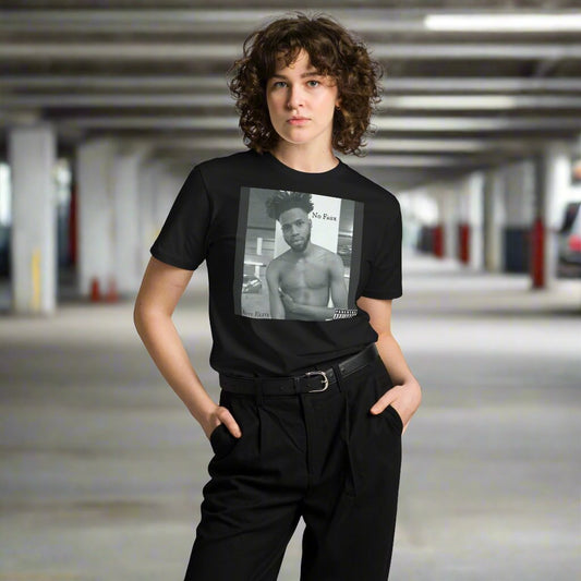 No Faux Band T