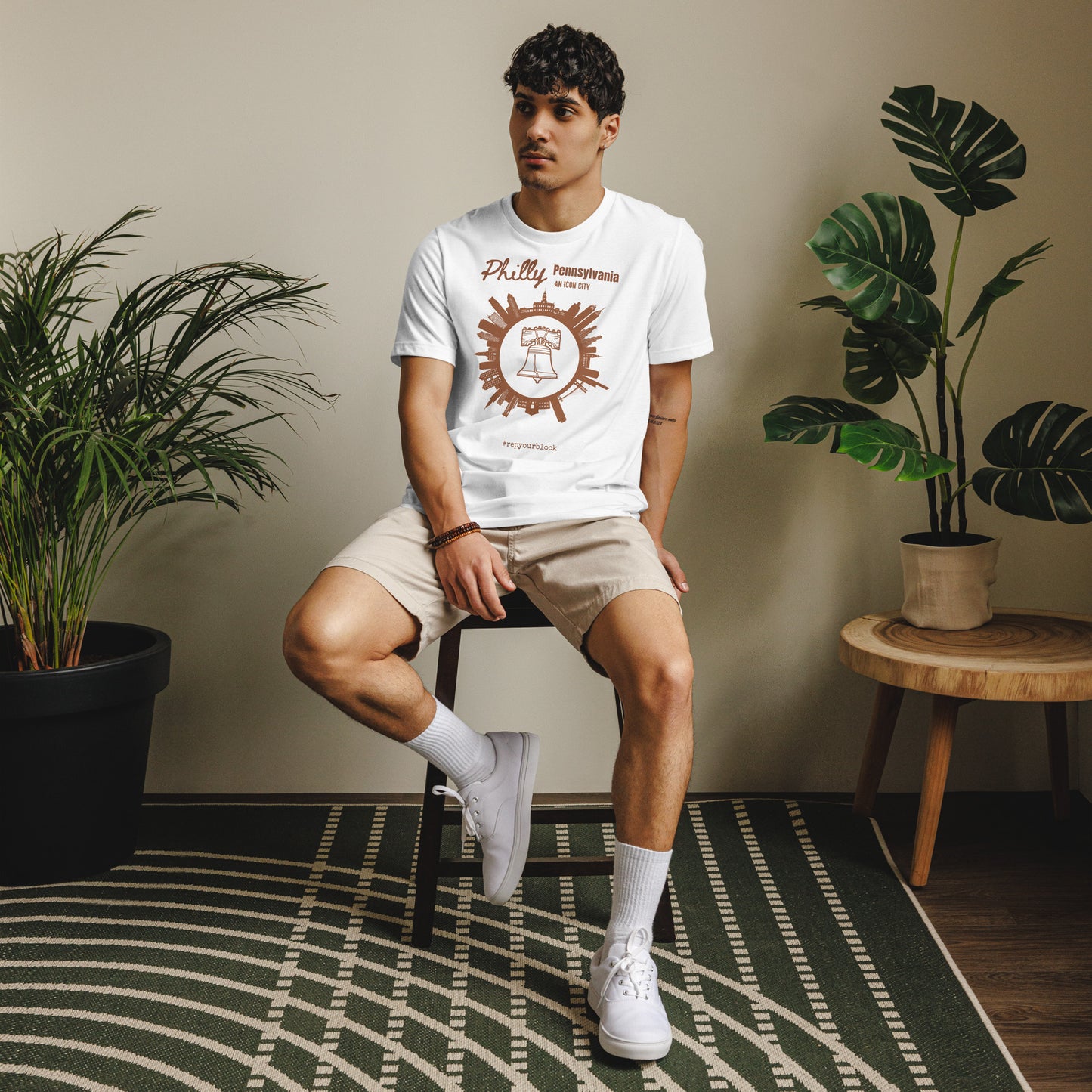 #RepYourBlock: Philly White T