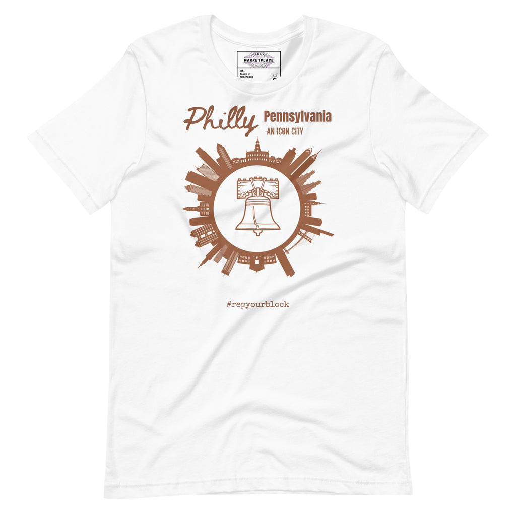 #RepYourBlock: Philly White T
