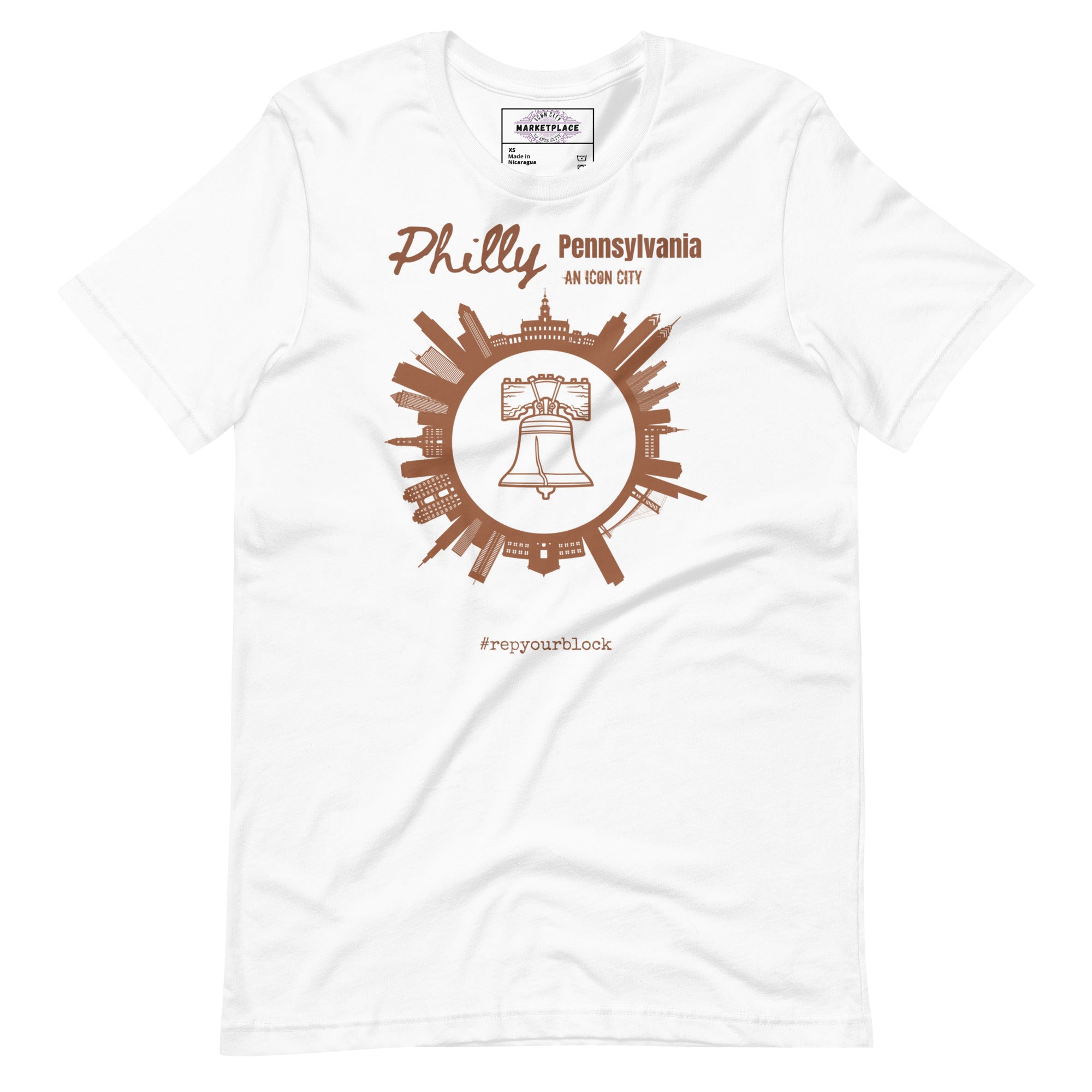 #RepYourBlock: Philly White T