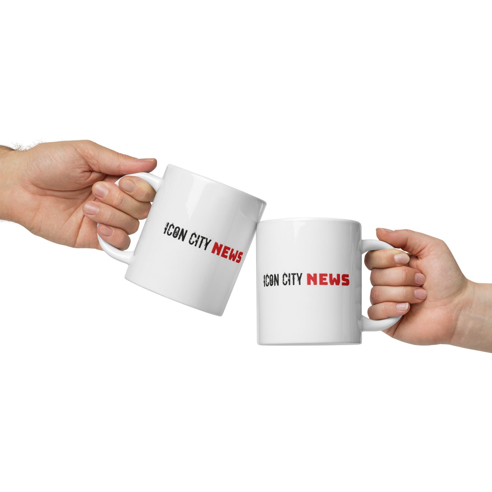 Icon City News Coffee Mug
