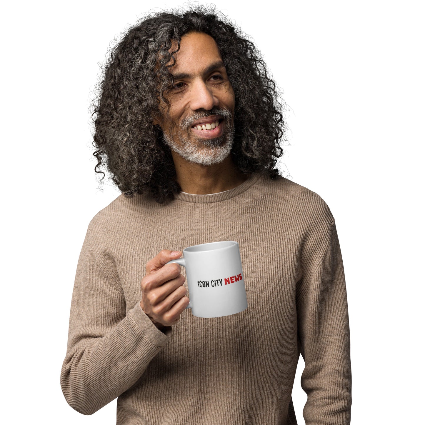 Icon City News Coffee Mug