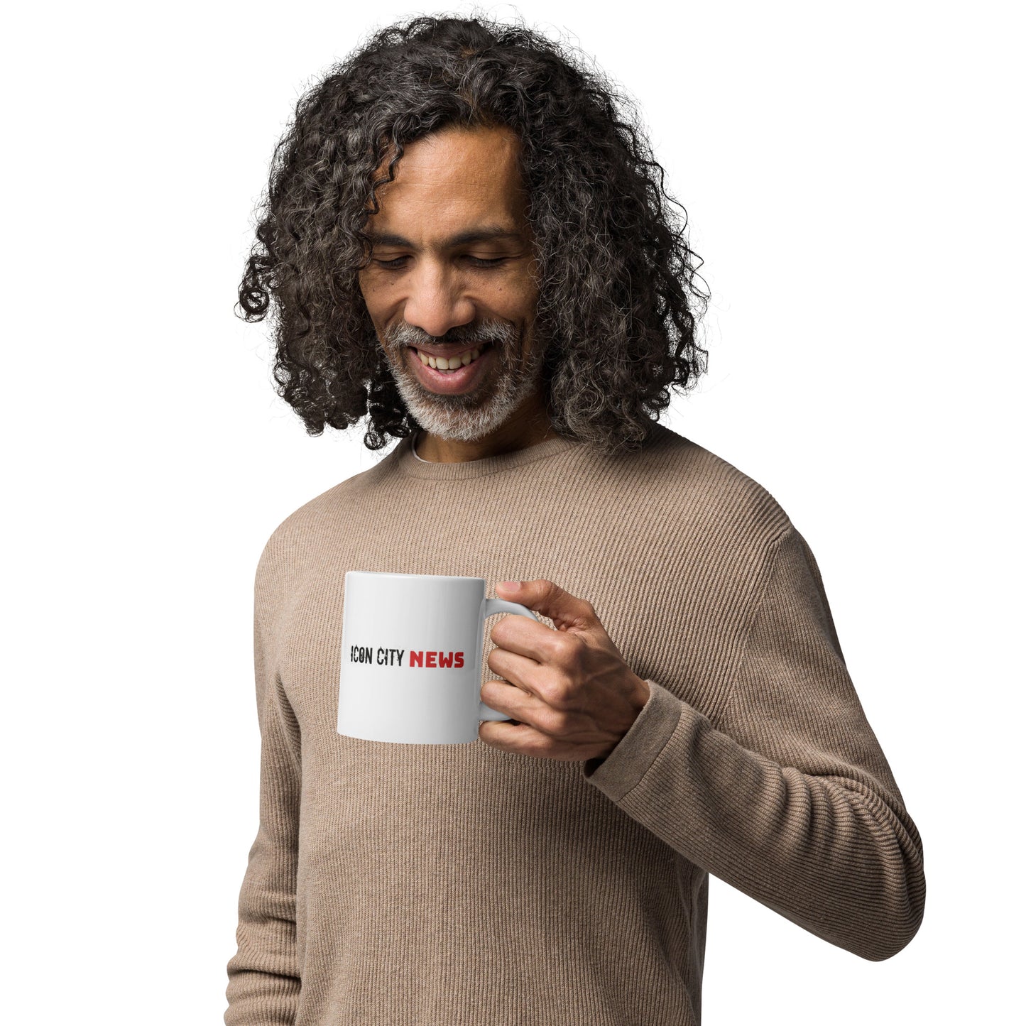 Icon City News Coffee Mug