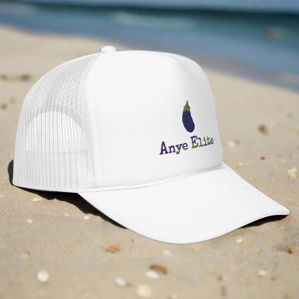 Anye Elite "EggPlant" Foam Trucker Hat