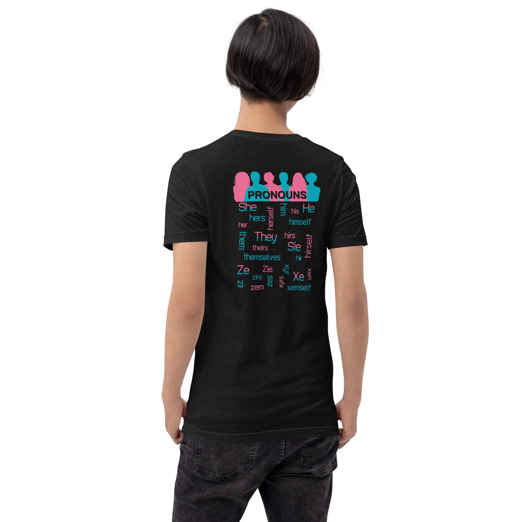 Pronouns Trans.Health Unisex T-shirt