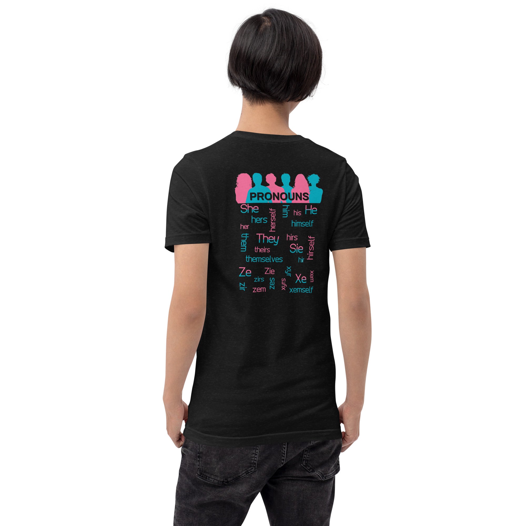 Pronouns Trans.Health Unisex T-shirt