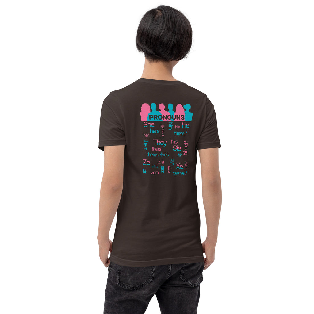 Pronouns Trans.Health Unisex T-shirt