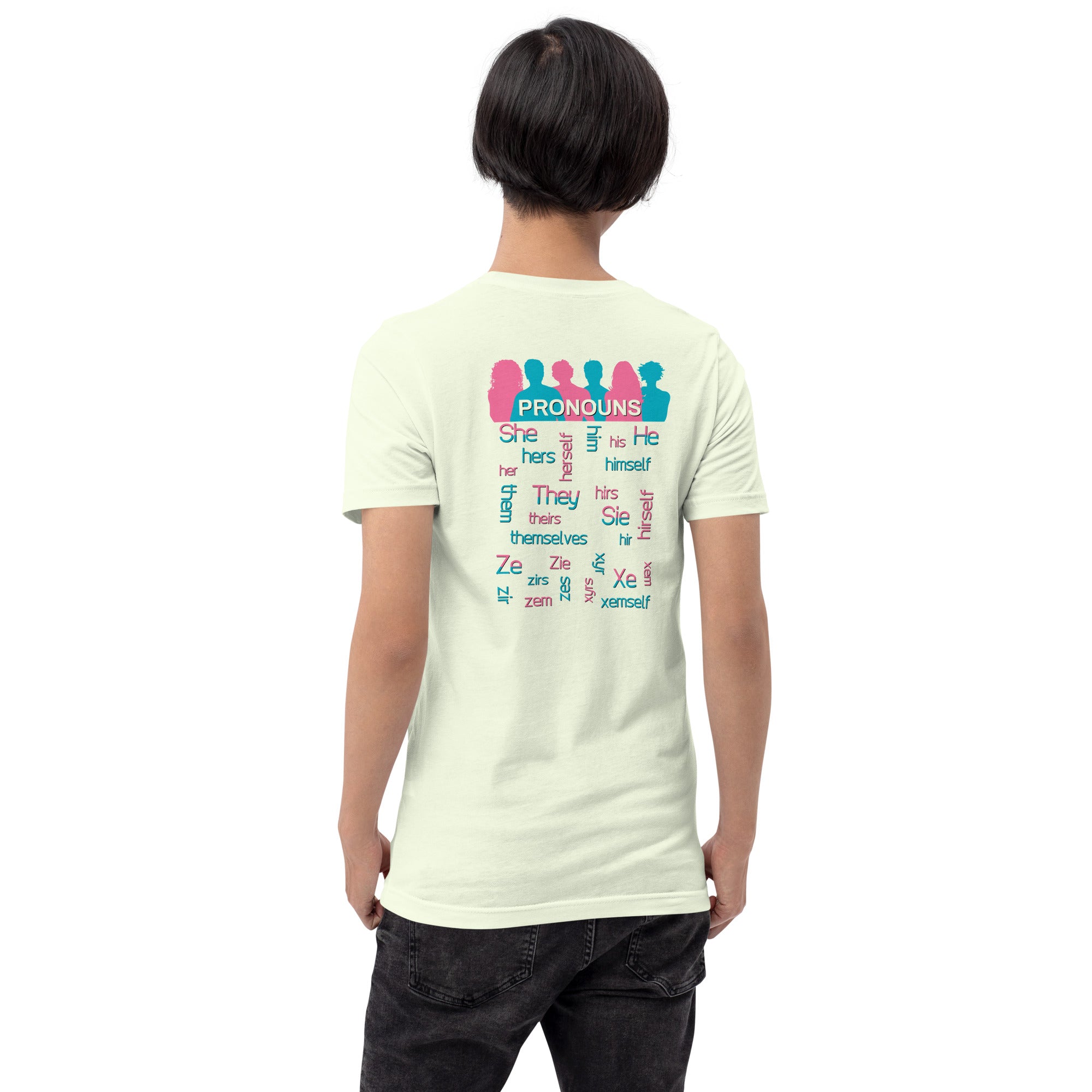 Pronouns Trans.Health Unisex T-shirt