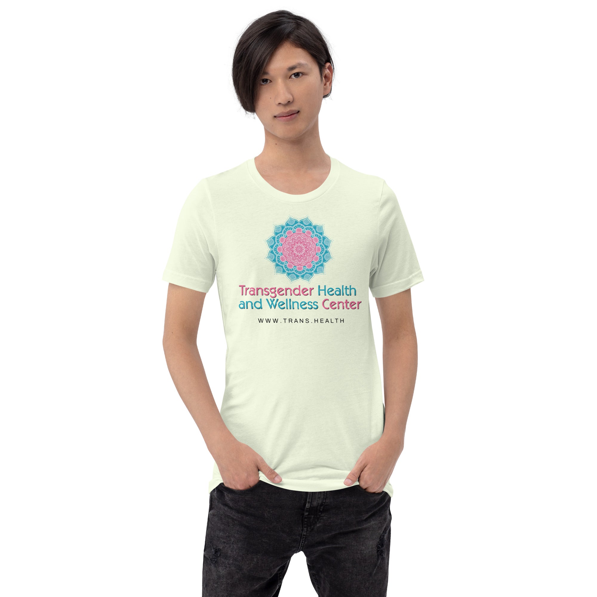 Pronouns Trans.Health Unisex T-shirt