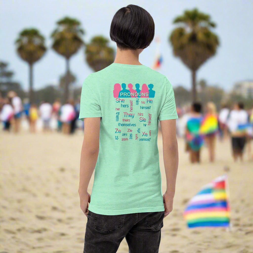 Pronouns Trans.Health Unisex T-shirt