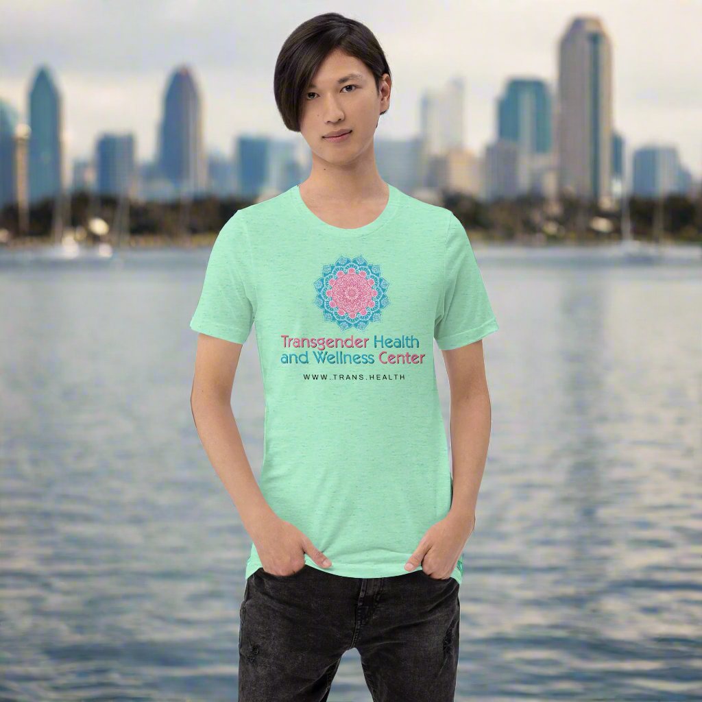 Pronouns Trans.Health Unisex T-shirt