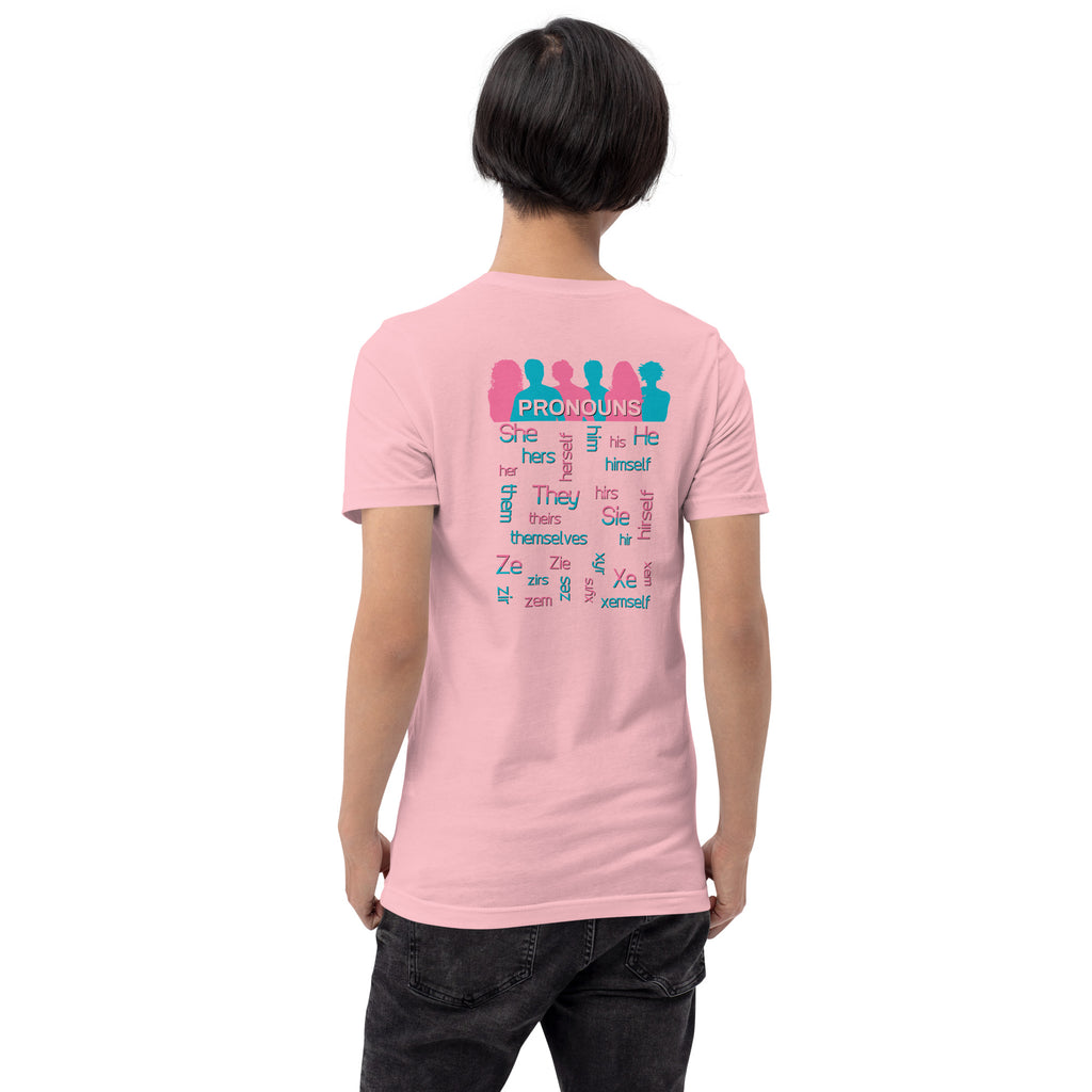 Pronouns Trans.Health Unisex T-shirt