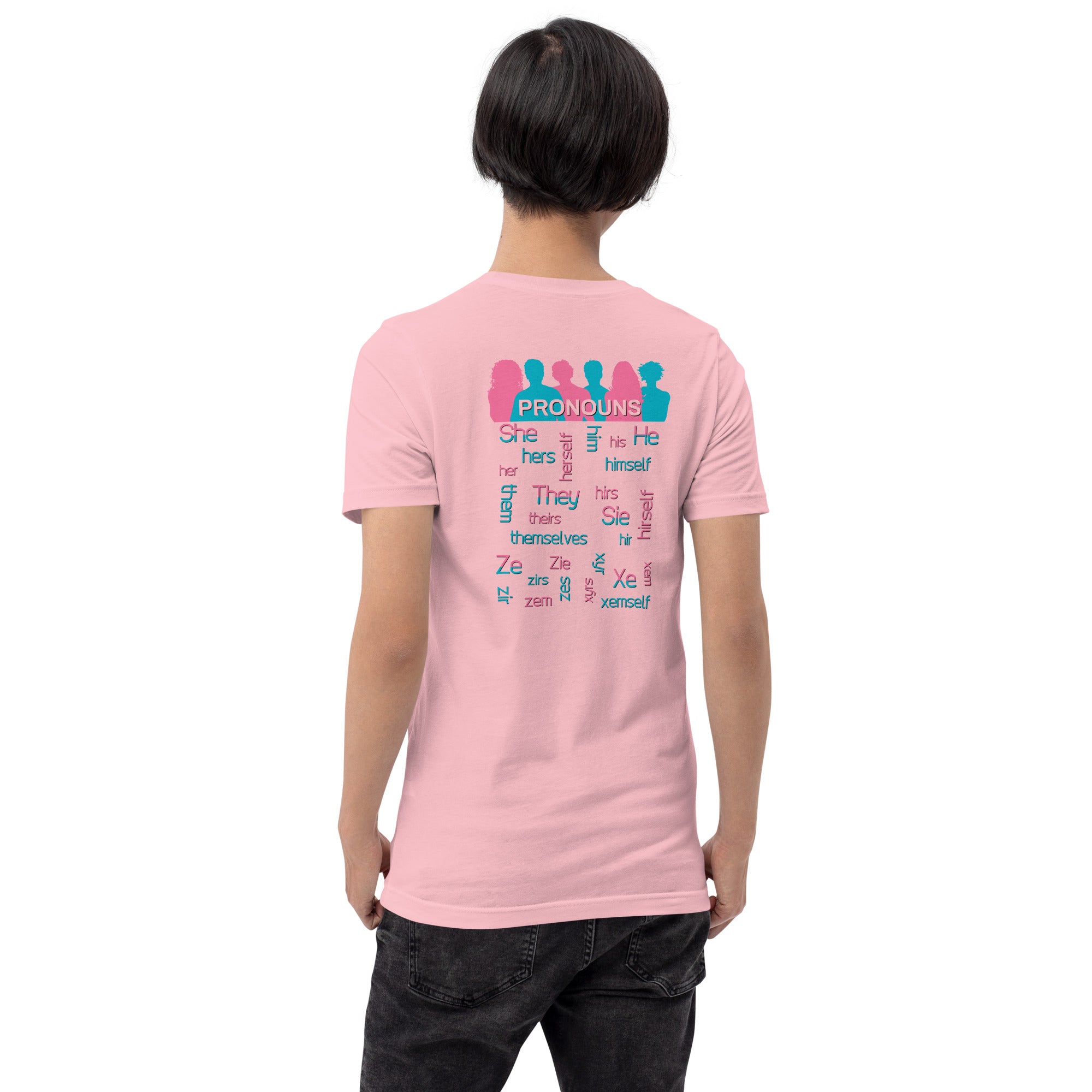 Pronouns Trans.Health Unisex T-shirt