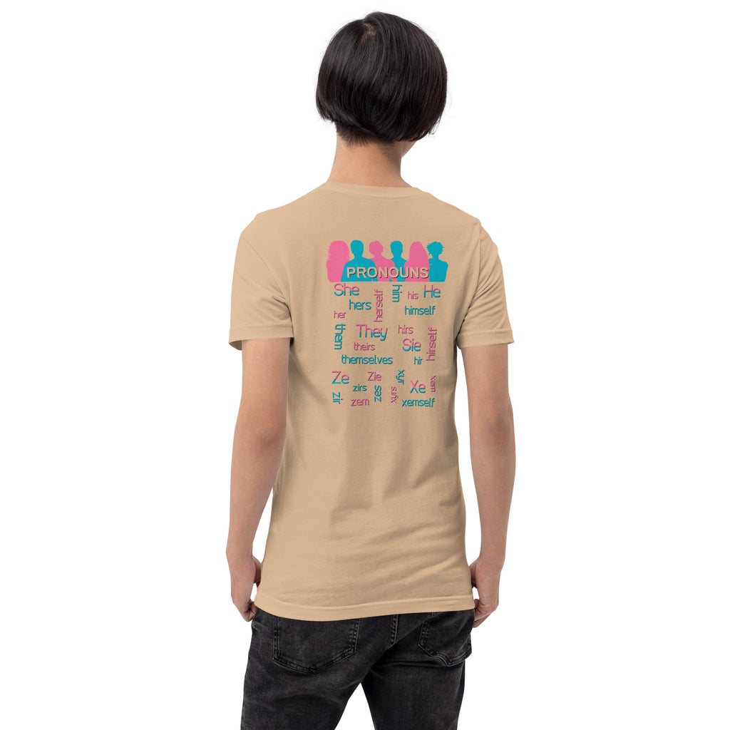 Pronouns Trans.Health Unisex T-shirt