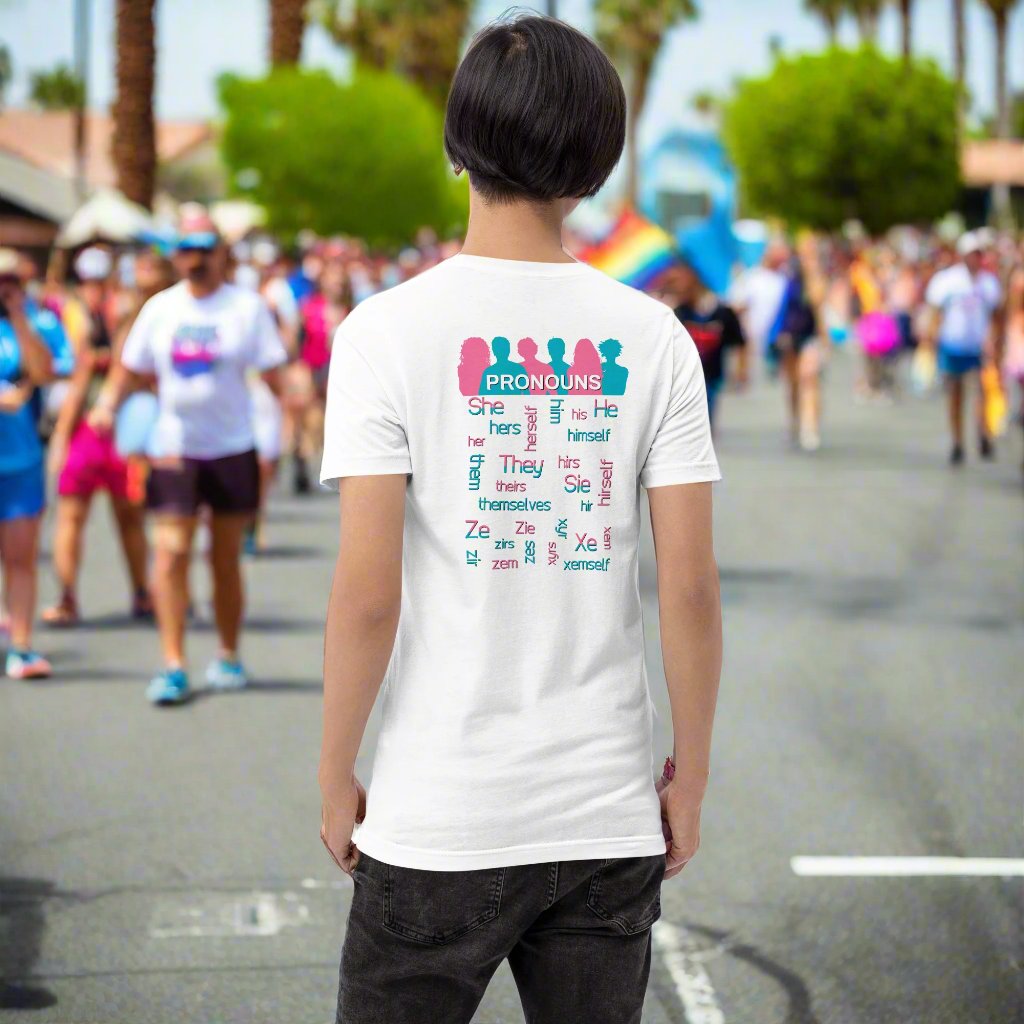 Pronouns Trans.Health Unisex T-shirt